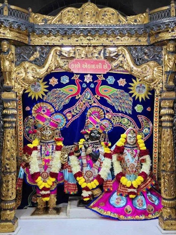 Dholka Temple Murti Darshan