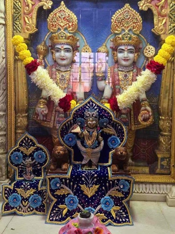 Dholka Temple Murti Darshan