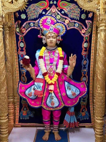 Dholka Temple Murti Darshan