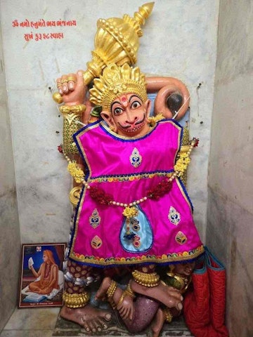 Dholka Temple Murti Darshan