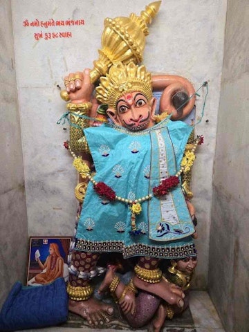 Dholka Temple Murti Darshan