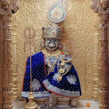 Dholka Temple Murti Darshan