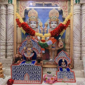 Dholka Temple Murti Darshan