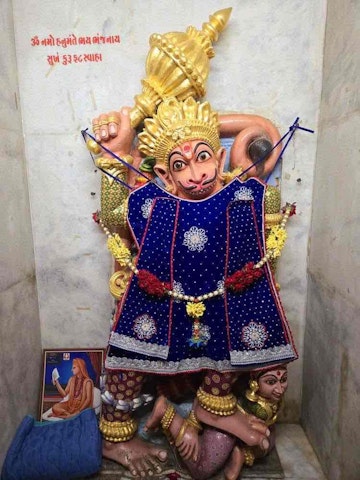 Dholka Temple Murti Darshan