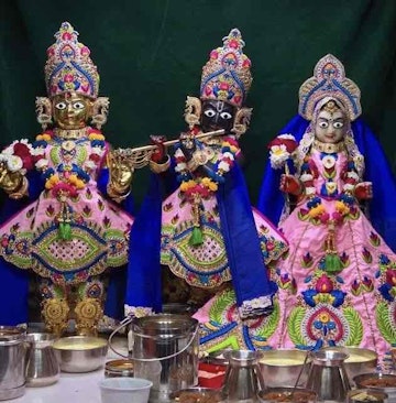 Dholka Temple Murti Darshan