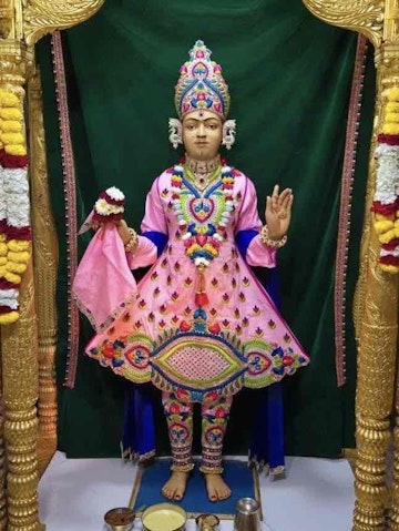 Dholka Temple Murti Darshan