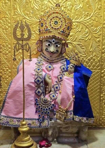 Dholka Temple Murti Darshan