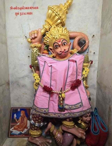 Dholka Temple Murti Darshan