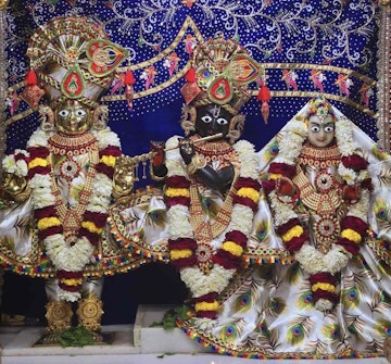 Dholka Temple Murti Darshan