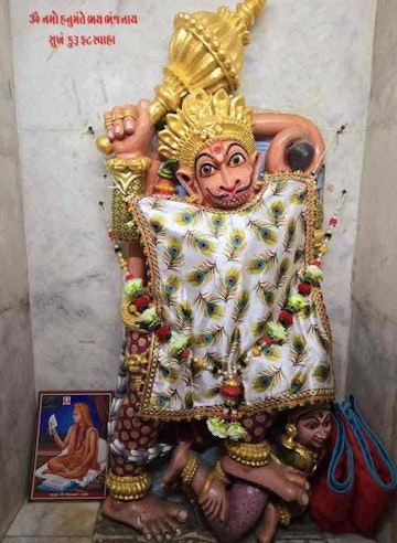 Dholka Temple Murti Darshan