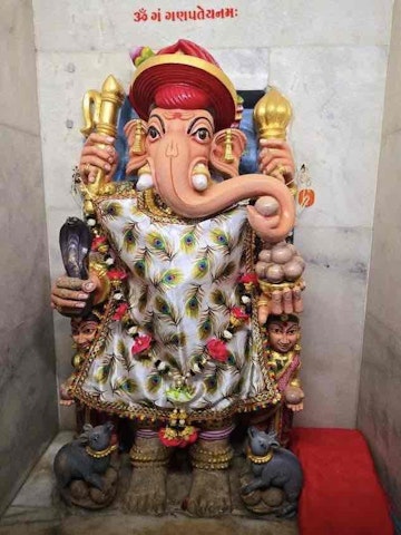 Dholka Temple Murti Darshan