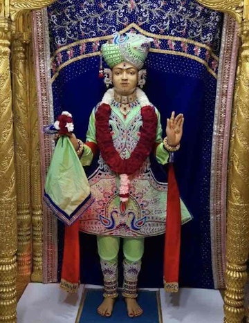 Dholka Temple Murti Darshan