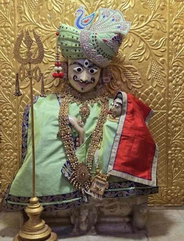 Dholka Temple Murti Darshan