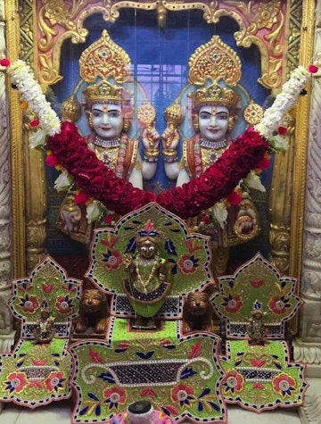 Dholka Temple Murti Darshan