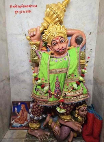 Dholka Temple Murti Darshan