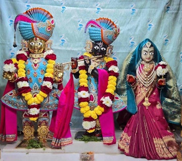 Dholka Temple Murti Darshan