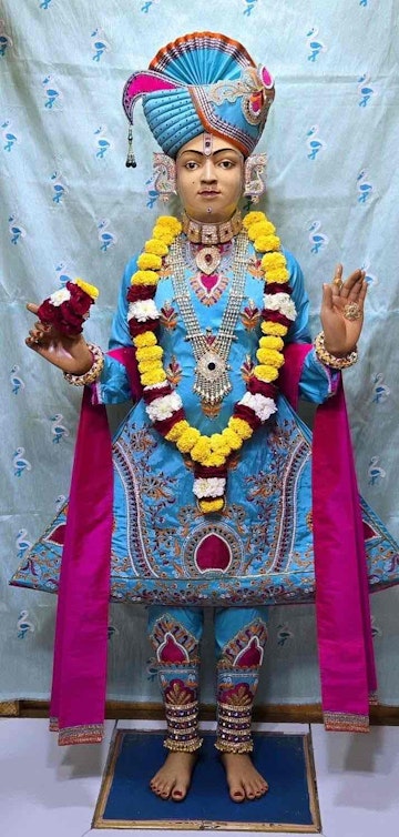 Dholka Temple Murti Darshan