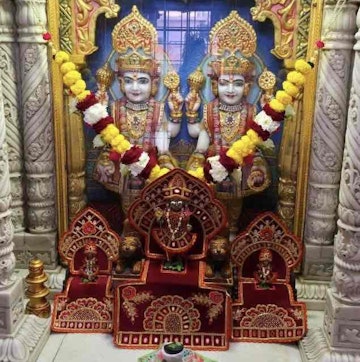 Dholka Temple Murti Darshan