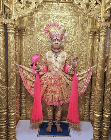 Dholka Temple Murti Darshan