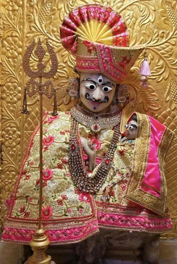 Dholka Temple Murti Darshan