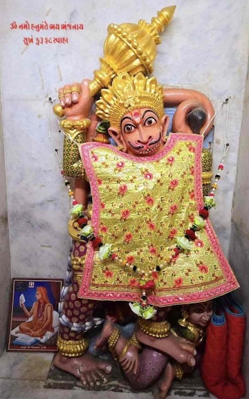 Dholka Temple Murti Darshan