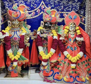 Dholka Temple Murti Darshan