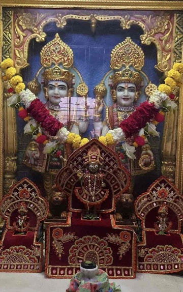 Dholka Temple Murti Darshan