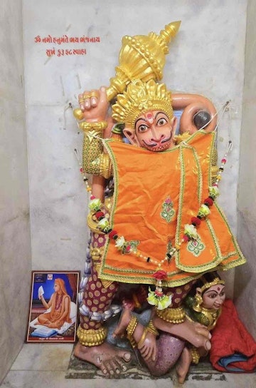 Dholka Temple Murti Darshan