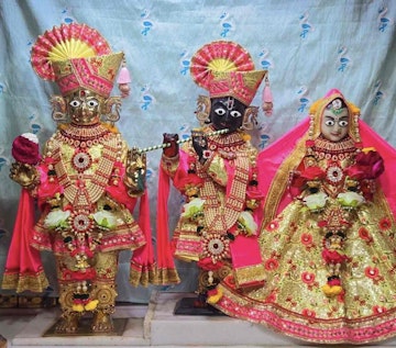 Dholka Temple Murti Darshan