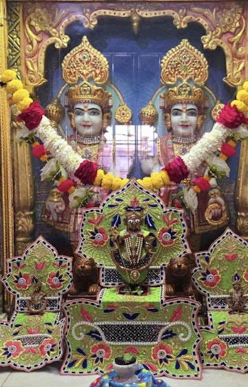 Dholka Temple Murti Darshan