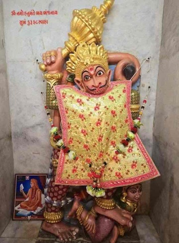 Dholka Temple Murti Darshan