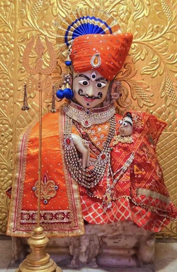 Dholka Temple Murti Darshan