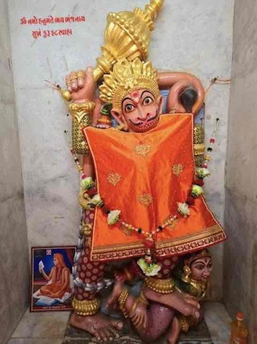 Dholka Temple Murti Darshan