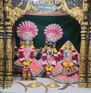 Dholka Temple Murti Darshan