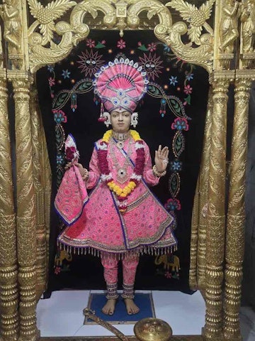 Dholka Temple Murti Darshan