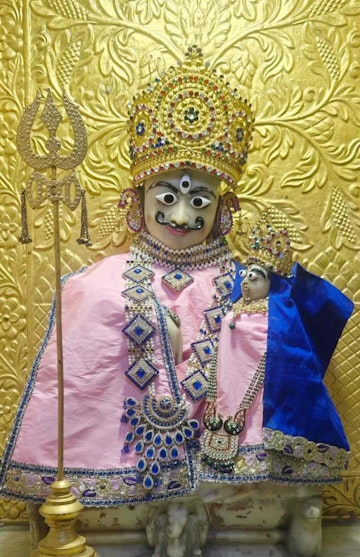 Dholka Temple Murti Darshan