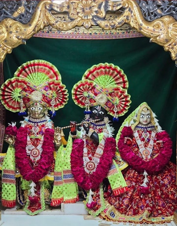 Dholka Temple Murti Darshan