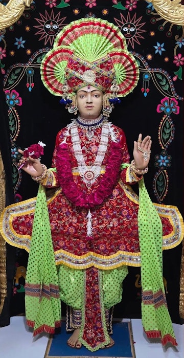 Dholka Temple Murti Darshan