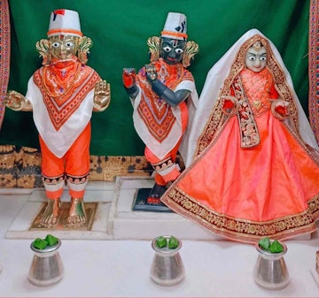 Dholka Temple Murti Darshan