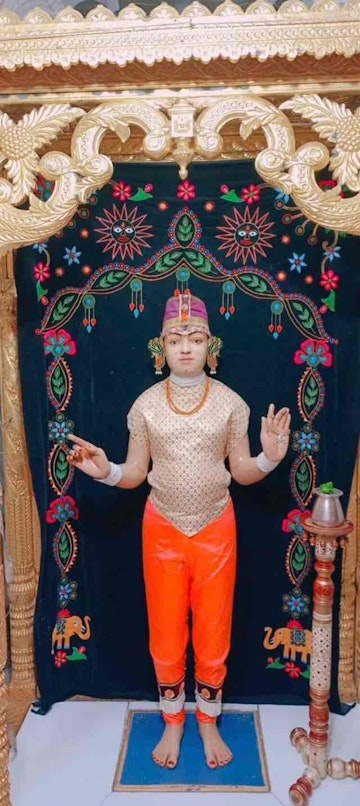 Dholka Temple Murti Darshan