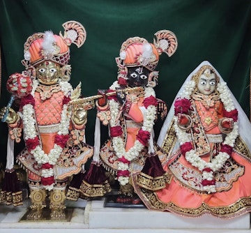 Dholka Temple Murti Darshan