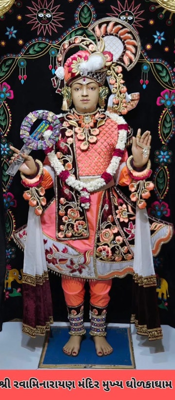 Dholka Temple Murti Darshan