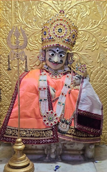 Dholka Temple Murti Darshan