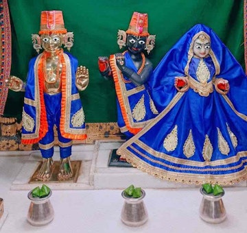Dholka Temple Murti Darshan