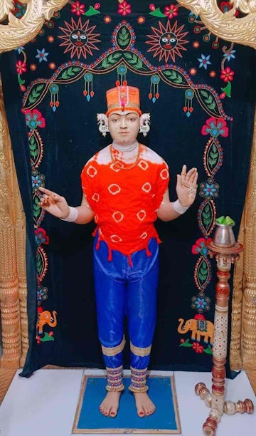 Dholka Temple Murti Darshan