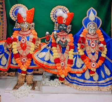Dholka Temple Murti Darshan
