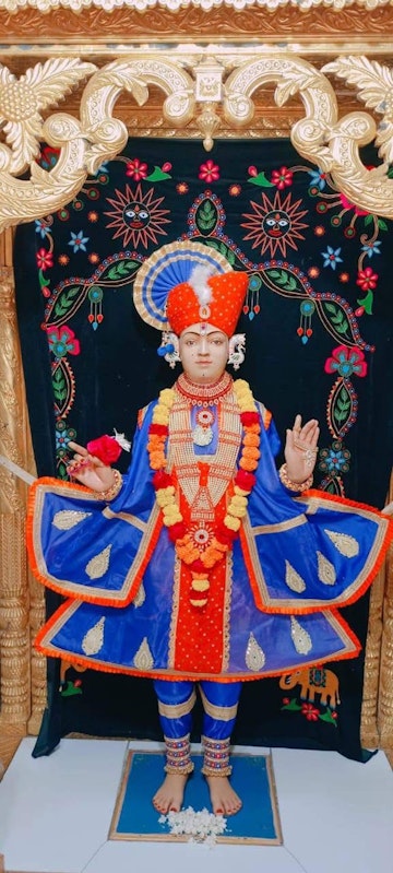 Dholka Temple Murti Darshan
