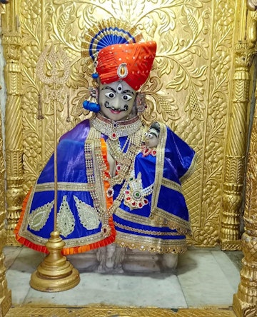 Dholka Temple Murti Darshan