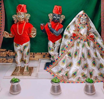 Dholka Temple Murti Darshan