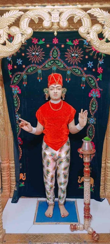 Dholka Temple Murti Darshan
